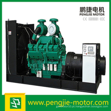 10kw-1000kw CE ISO aprovado tipo aberto gerador diesel elétrico